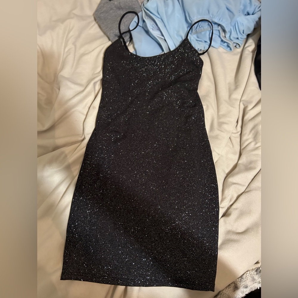 lucy in the sky sparkle dress size small